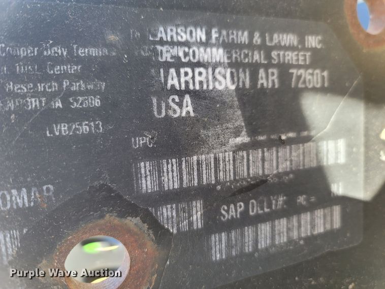 image for item ME9041 John Deere  tractor attachments