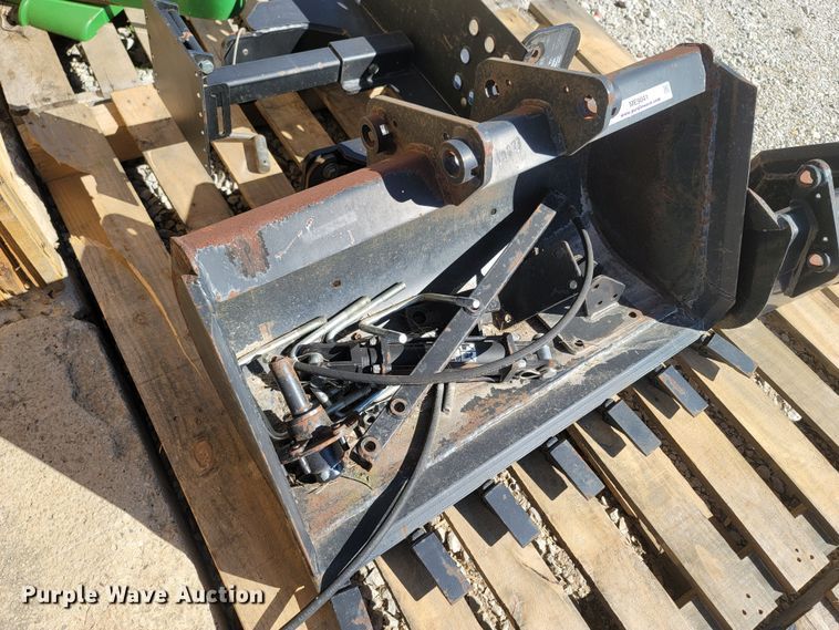 image for item ME9041 John Deere  tractor attachments
