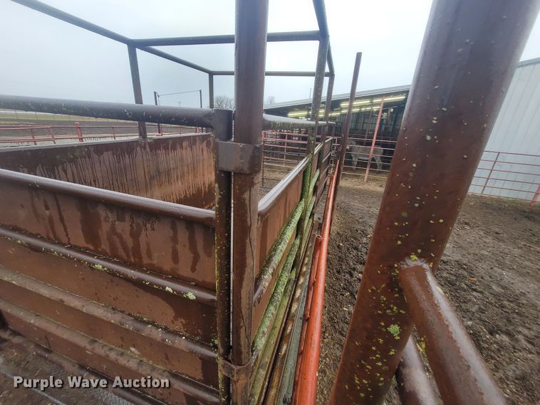 image for item ME9065 Shop built  livestock scale