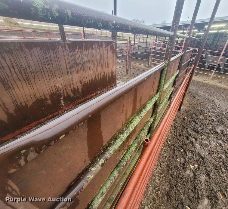 image for item ME9065 Shop built  livestock scale