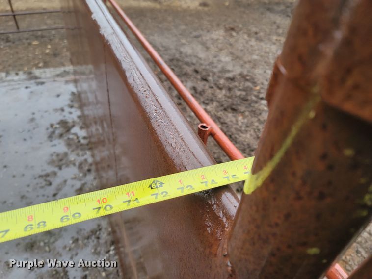 image for item ME9065 Shop built  livestock scale