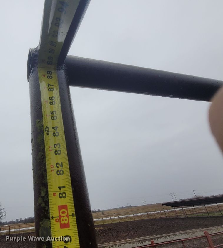 image for item ME9065 Shop built  livestock scale