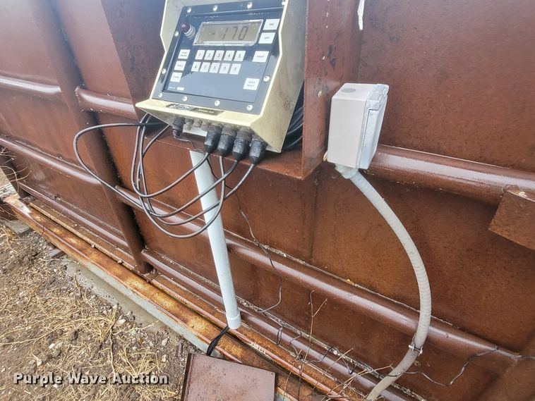 image for item ME9065 Shop built  livestock scale