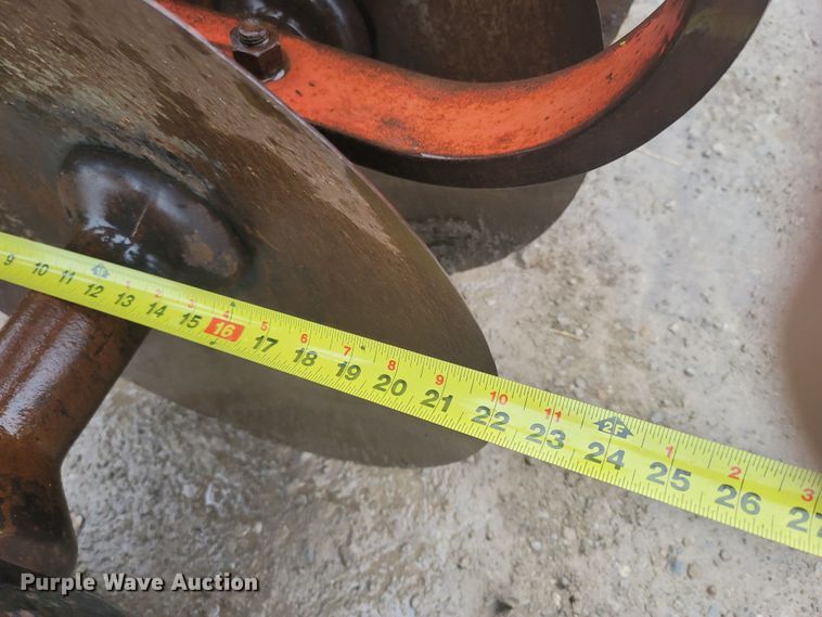 image for item ME9066 Krause 4994W  double off-set disk