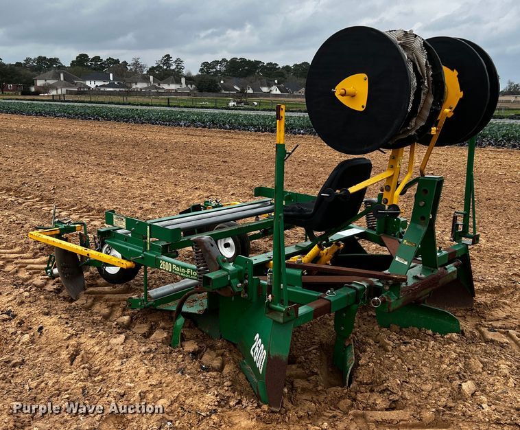 image for item MF9813 Rain-Flo Irrigation 2600 Series II  plastic mulch layer