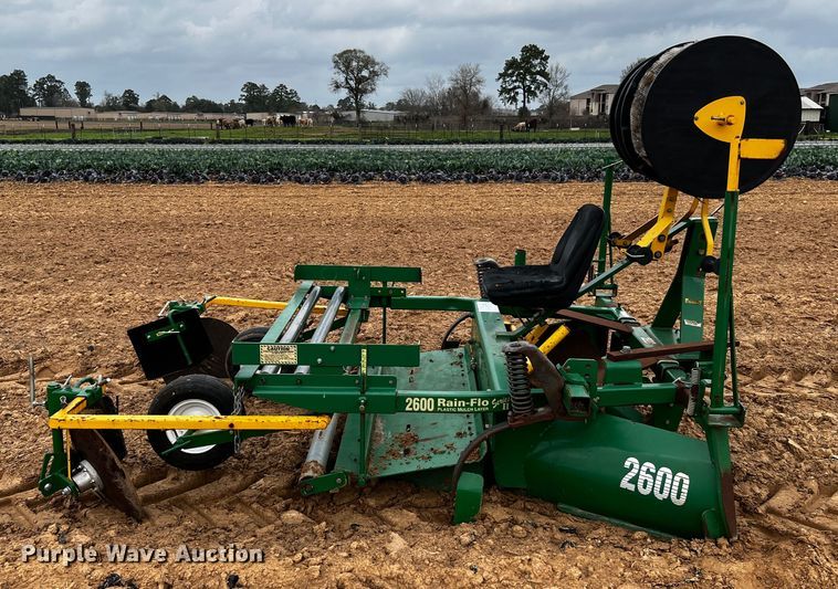 image for item MF9813 Rain-Flo Irrigation 2600 Series II  plastic mulch layer