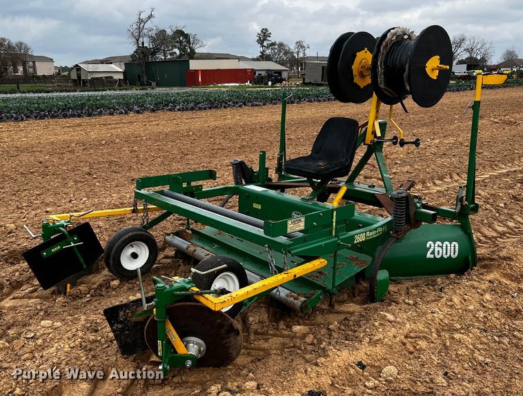 image for item MF9813 Rain-Flo Irrigation 2600 Series II  plastic mulch layer