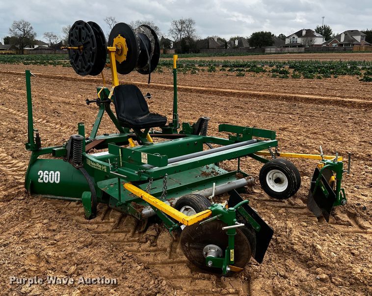 image for item MF9813 Rain-Flo Irrigation 2600 Series II  plastic mulch layer