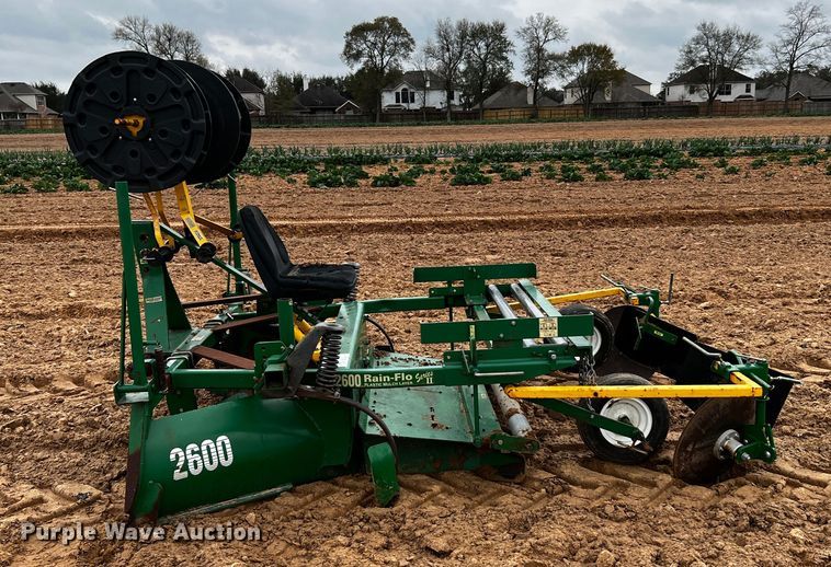 image for item MF9813 Rain-Flo Irrigation 2600 Series II  plastic mulch layer