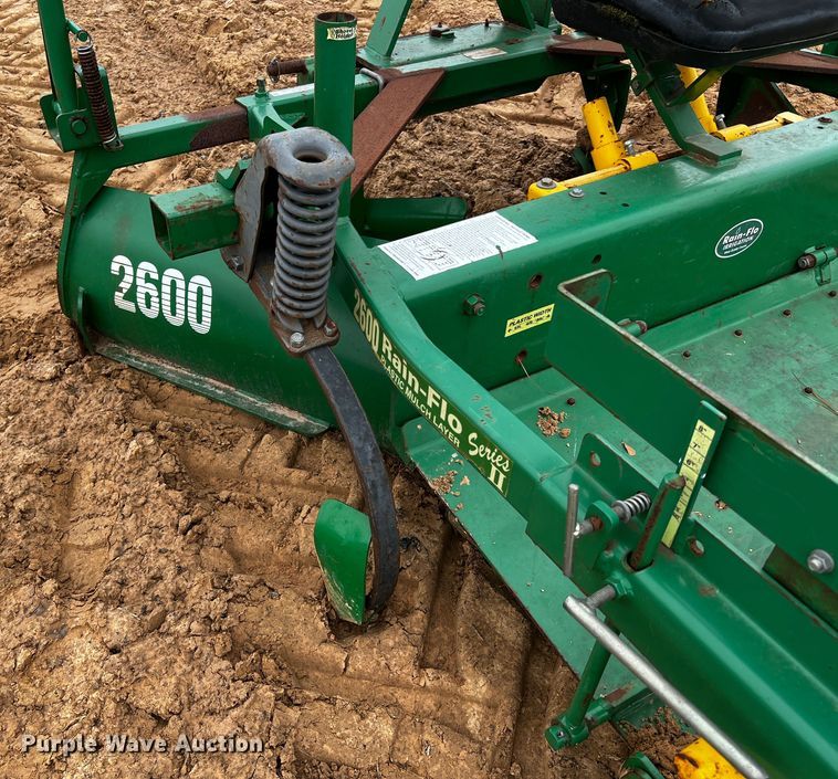 image for item MF9813 Rain-Flo Irrigation 2600 Series II  plastic mulch layer