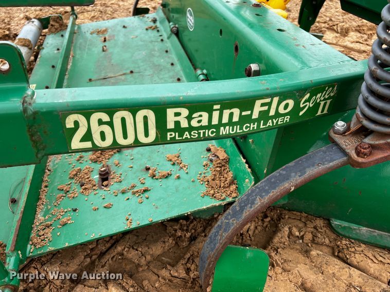 image for item MF9813 Rain-Flo Irrigation 2600 Series II  plastic mulch layer