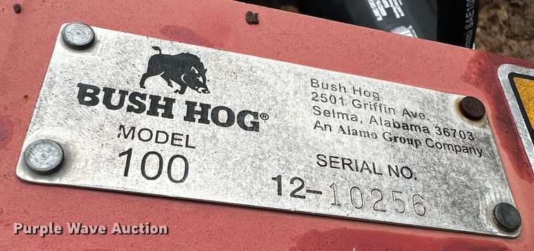 image for item MF9814 Bush Hog 100  blade