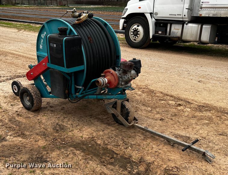 image for item MF9815 Micro Rain MR-43BP  hose reel