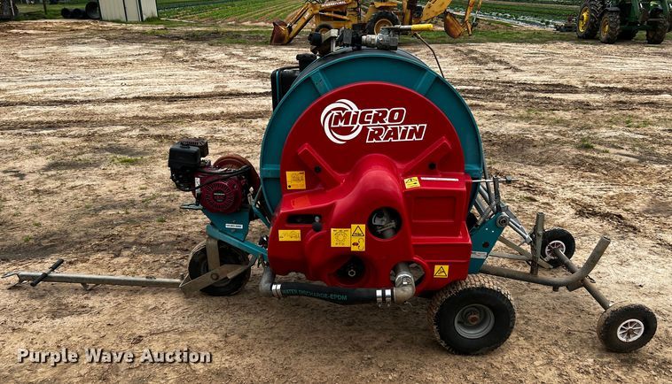 image for item MF9815 Micro Rain MR-43BP  hose reel