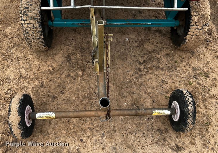 image for item MF9815 Micro Rain MR-43BP  hose reel