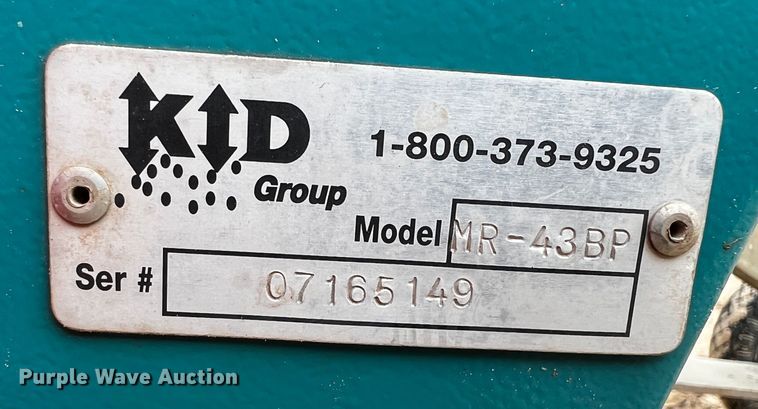 image for item MF9815 Micro Rain MR-43BP  hose reel