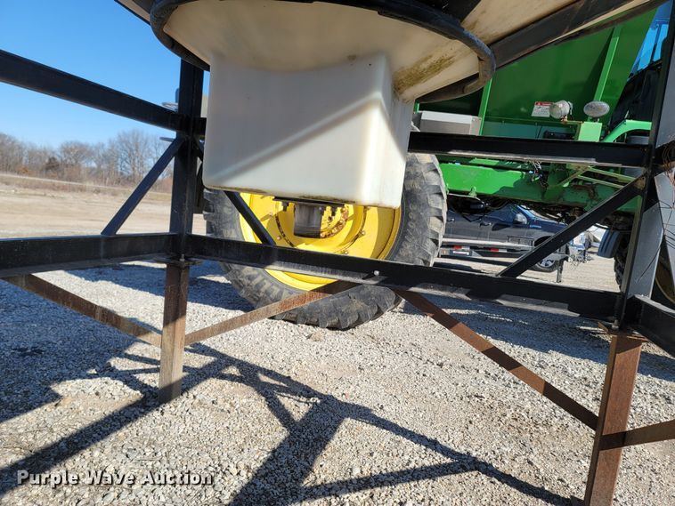 image for item MH9737 Cone bottom poly tank