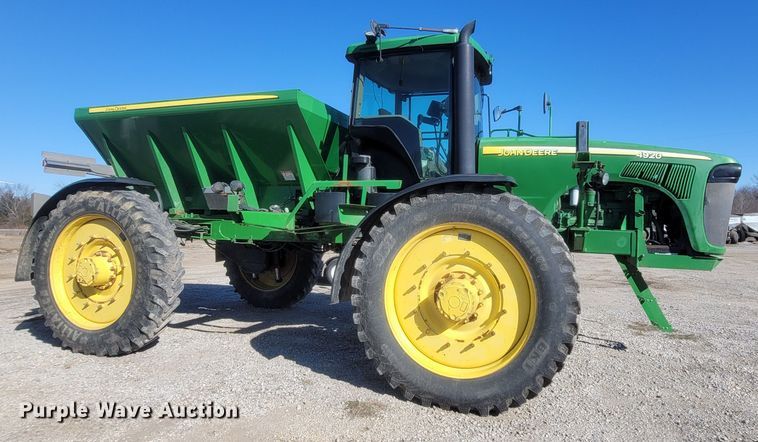 image for item MH9738 2006 John Deere 4920  applicator
