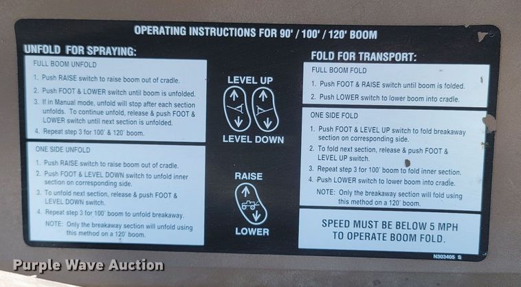 image for item MH9738 2006 John Deere 4920  applicator