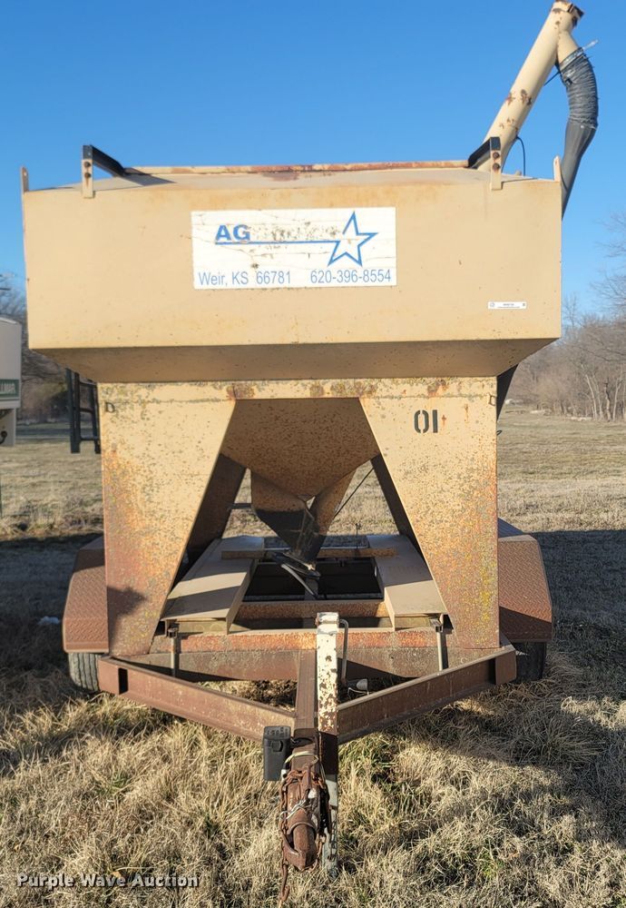 image for item MH9739 Friesen  seed tender