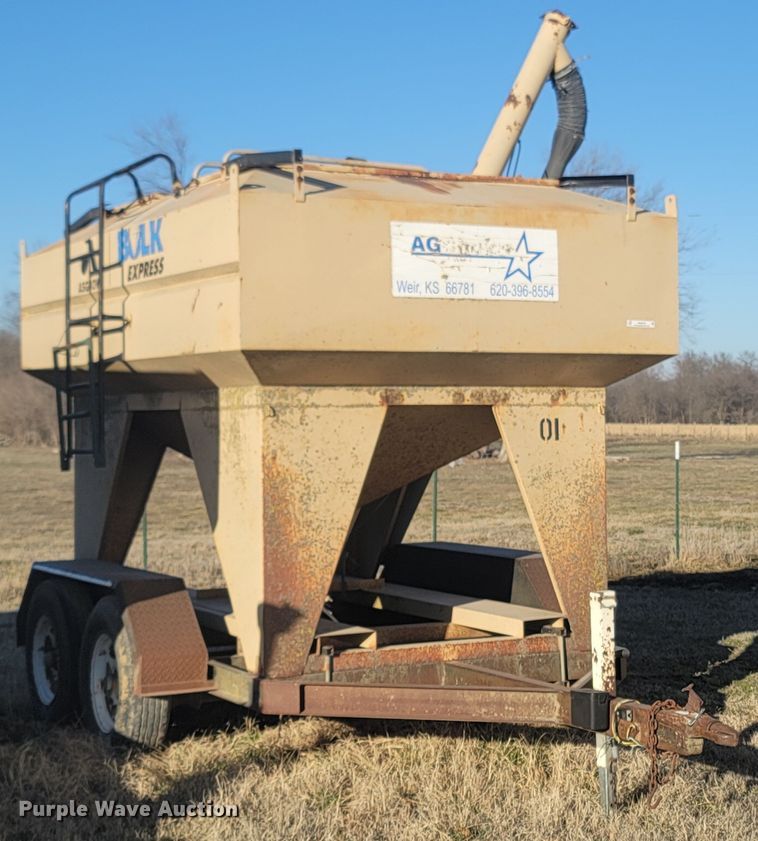 image for item MH9739 Friesen  seed tender