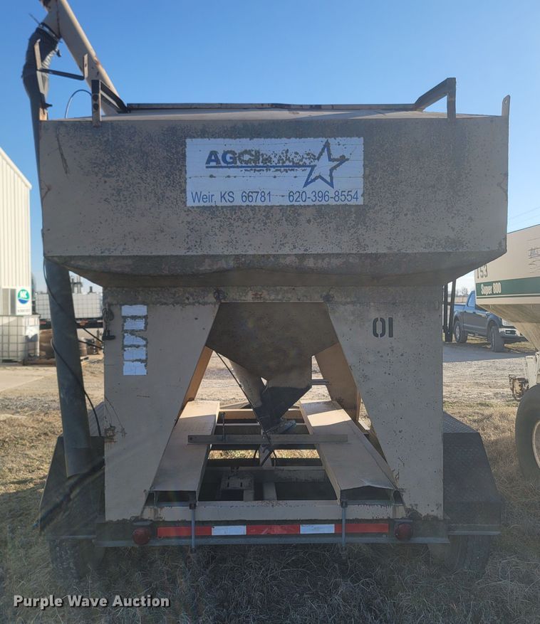 image for item MH9739 Friesen  seed tender