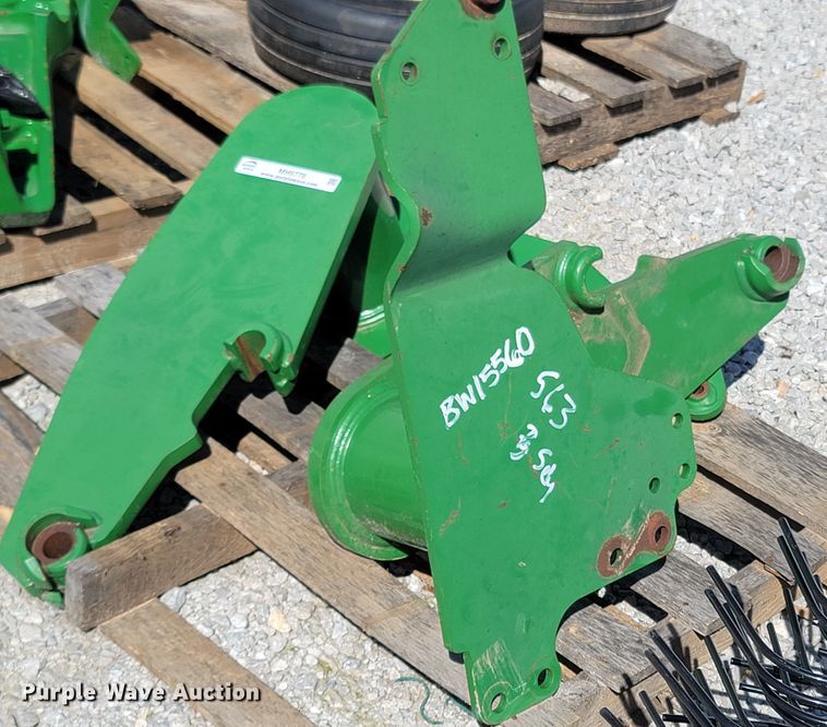 image for item MH9778 John Deere BW15560  sub frame mount