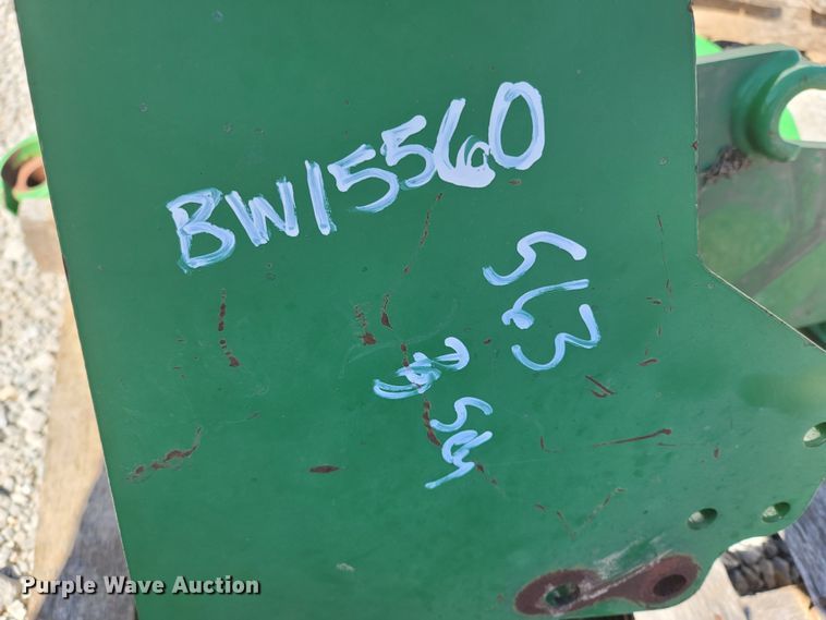 image for item MH9778 John Deere BW15560  sub frame mount