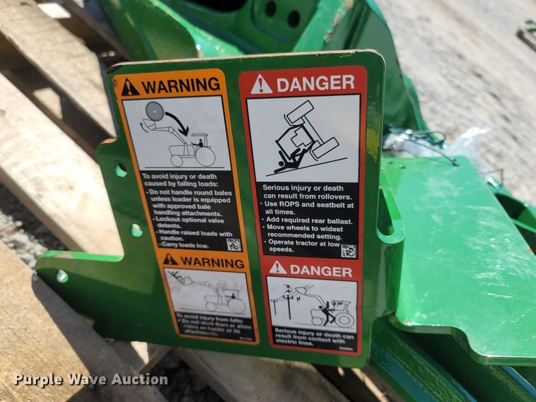 image for item MH9779 John Deere BW16087  sub frame mount