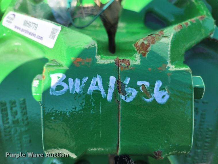 image for item MH9779 John Deere BW16087  sub frame mount