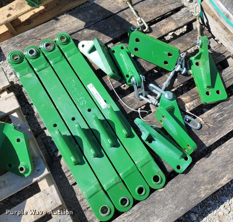 image for item MH9781 John Deere  tractor attachments