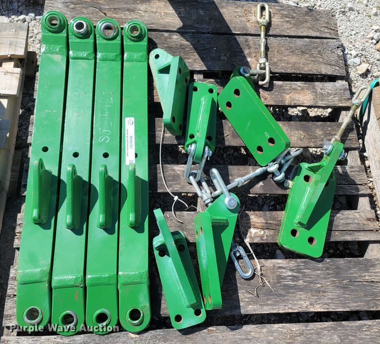 image for item MH9781 John Deere  tractor attachments