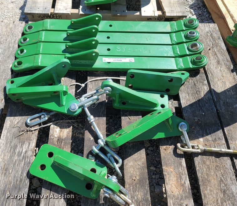 image for item MH9781 John Deere  tractor attachments