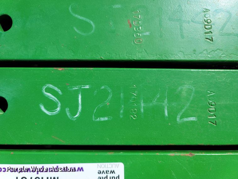 image for item MH9781 John Deere  tractor attachments