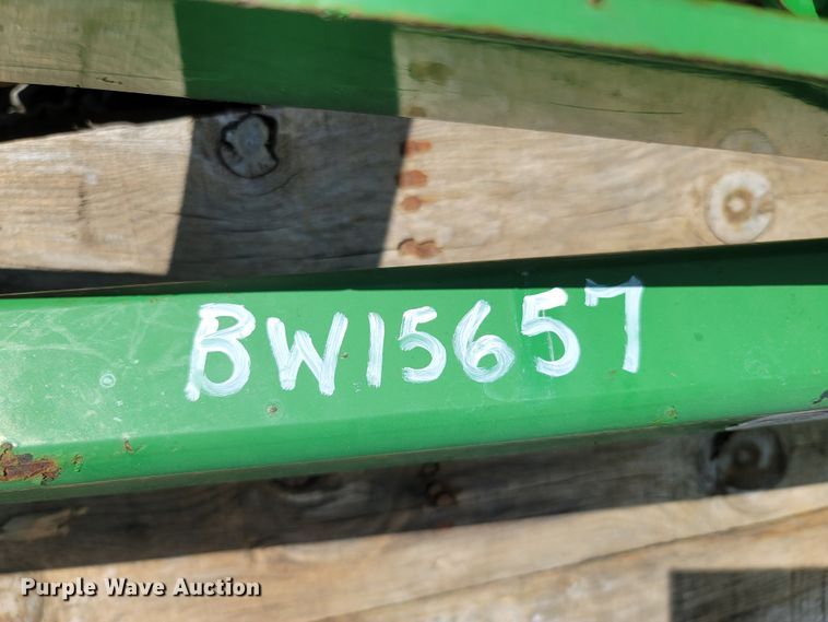 image for item MH9783 (2) John Deere tractor front bumper guards