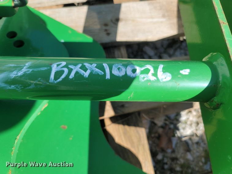 image for item MH9783 (2) John Deere tractor front bumper guards