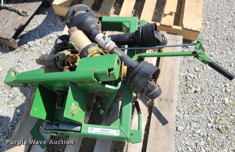 image for item MH9784 John Deere  three point quick release