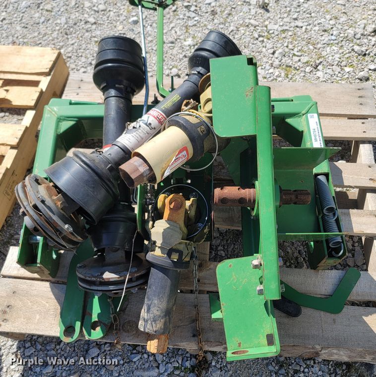 image for item MH9784 John Deere  three point quick release