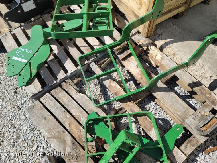 image for item MH9786 (3) John Deere tractor bumper guards