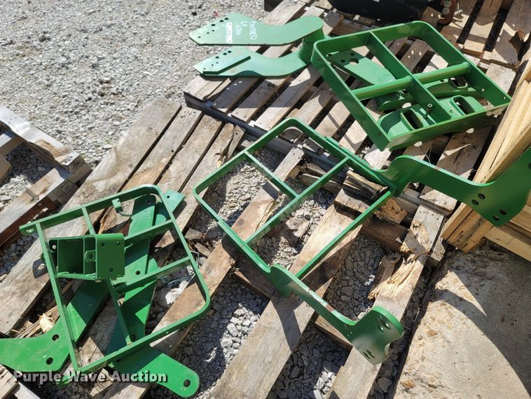 image for item MH9786 (3) John Deere tractor bumper guards