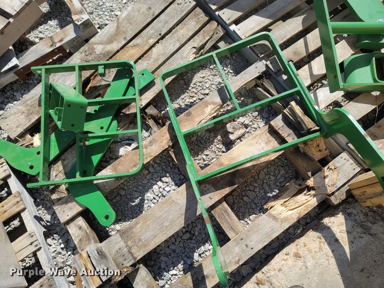 image for item MH9786 (3) John Deere tractor bumper guards