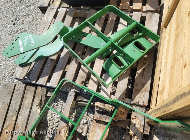 image for item MH9786 (3) John Deere tractor bumper guards