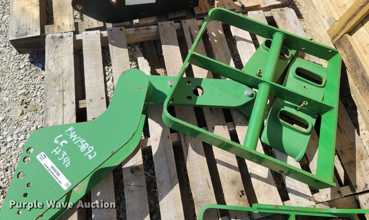 image for item MH9786 (3) John Deere tractor bumper guards