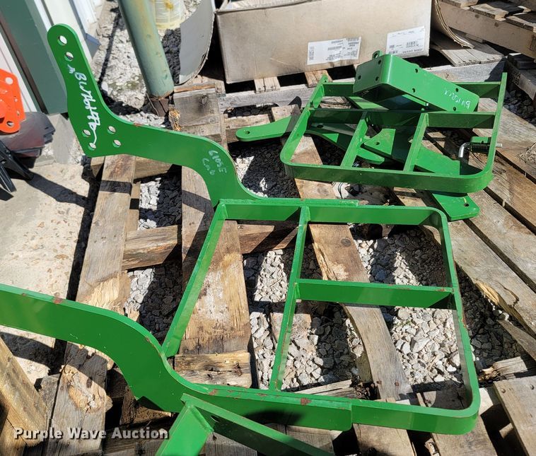 image for item MH9786 (3) John Deere tractor bumper guards