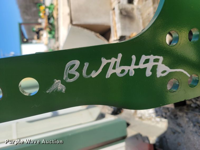 image for item MH9786 (3) John Deere tractor bumper guards