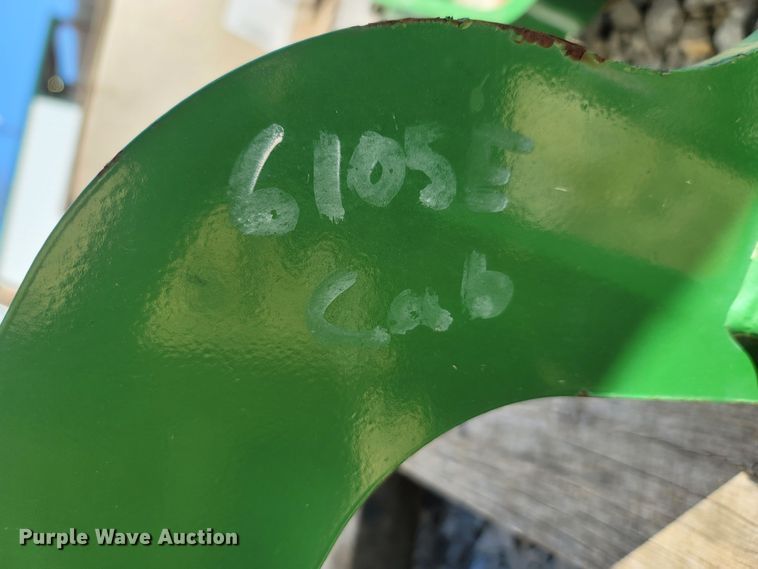 image for item MH9786 (3) John Deere tractor bumper guards