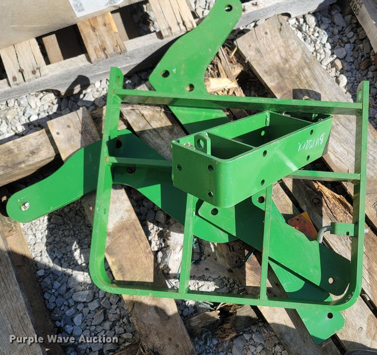 image for item MH9786 (3) John Deere tractor bumper guards