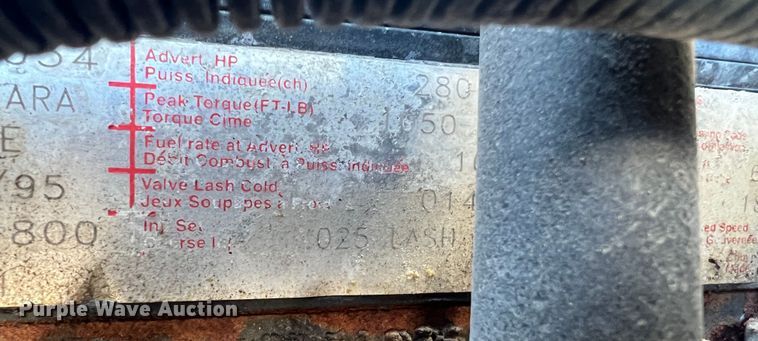 image for item MM9050 1996 International Paystar 5000  fertilizer delivery truck