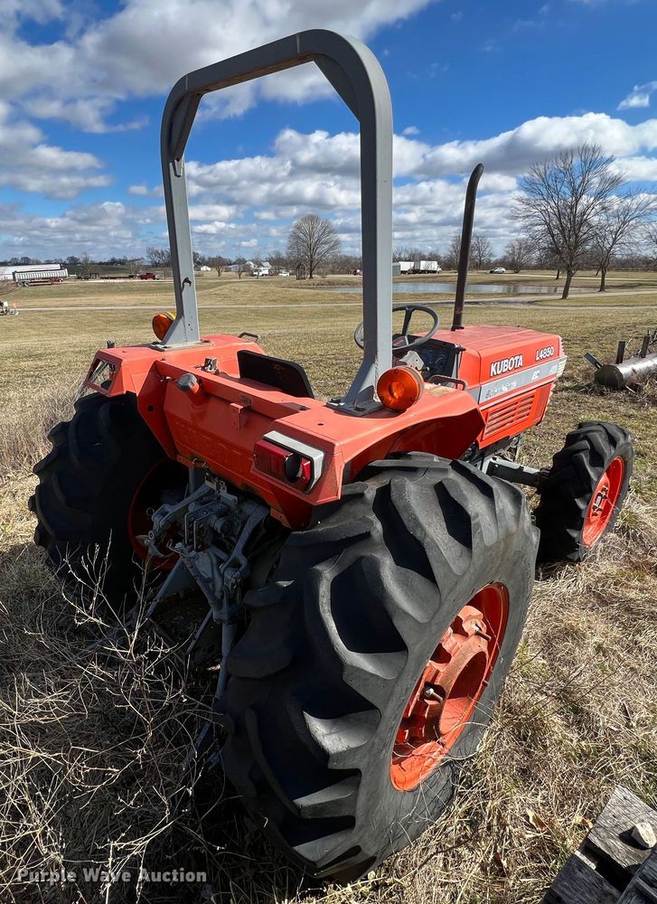 image for item MM9177 Kubota L4850  MFWD tractor