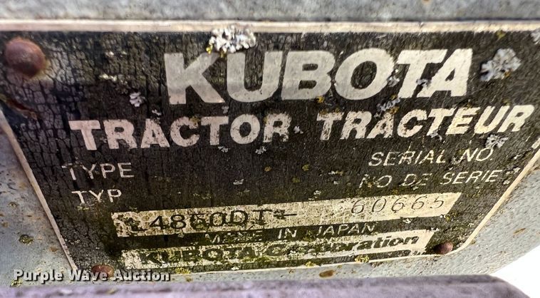 image for item MM9177 Kubota L4850  MFWD tractor